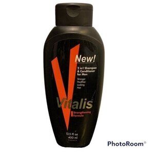 Vitalis 2 in 1 Shampoo & Conditioner for Men Strengthening  Formula 13.5 fl oz